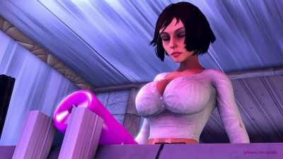 Elizabeth futanari lab (gwsfm ) [Bioshock ](short movie)