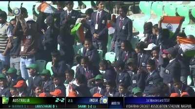 Mohammed Shami to David Warner BGT2023 second wicket