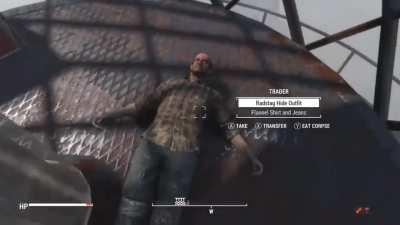 [Fallout 4] I’m sure this guy had a bad dose of radiation..