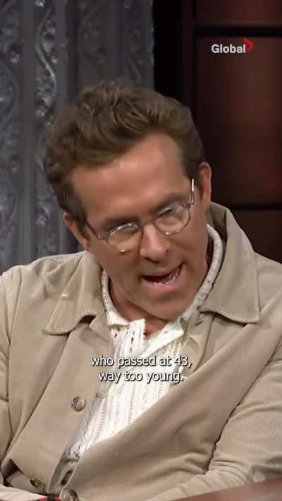 Ryan Reynolds documentary about John Candy coming up in the future.