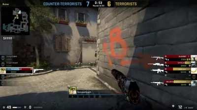 I'm a total Silver 1, but this felt good on a full save round.