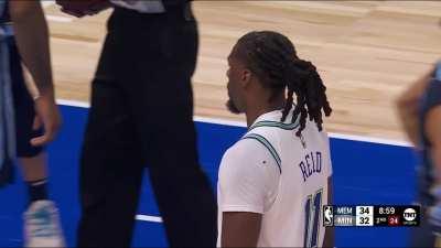 [Highlight] Naz Reid with back to back blocks on Ziaire Williams