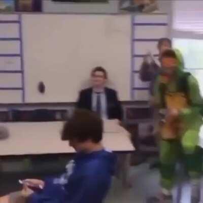 The man, The myth, The legend