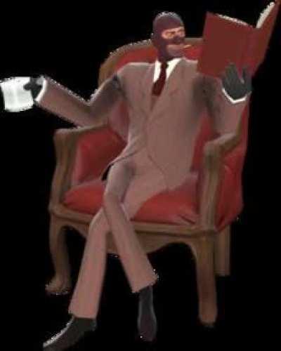 spy goes through a myriad of emotions reading an old copypasta