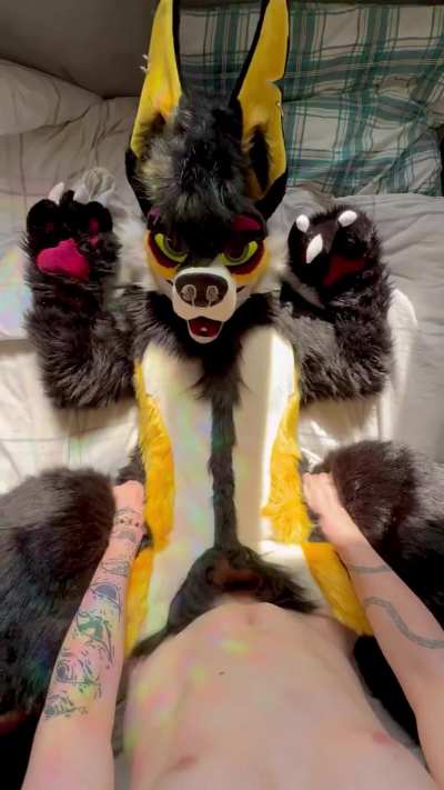 Furry girls just do it better 😈