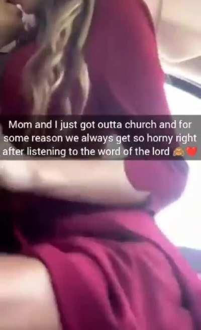 Religious mom