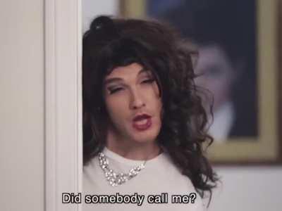 Pope Francis doesn't need autotune 