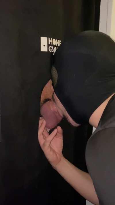 Ginger guy tries pulling it out and holding it but ends up cumming