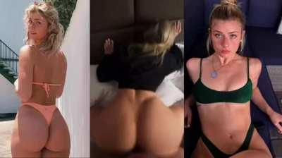 [kik perislav1] My roommate caught me jerking off to Faith. The next day he came all dressed up like her, ready to suck and bounce on my hard dick...