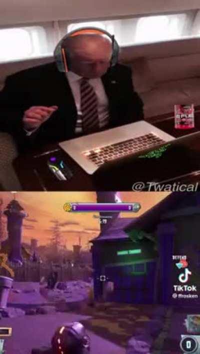 I'm just like sleepy Joe