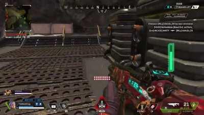 When you encounter Warzone players