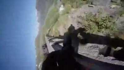 HMFT after I land on this road