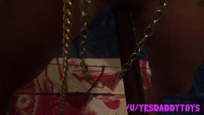 Cleaning up her mess after I have my way with her 18 year old pussy [m][f]