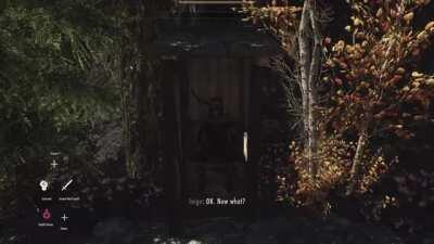 extremely immersive gameplay ahead, watch at your own discretion