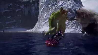 Goss Harag vs Tetranadon turf war.