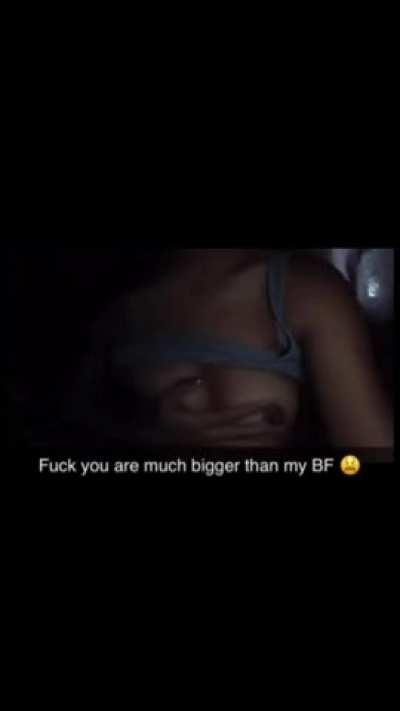 She is pretty convincing, I think she will be mine