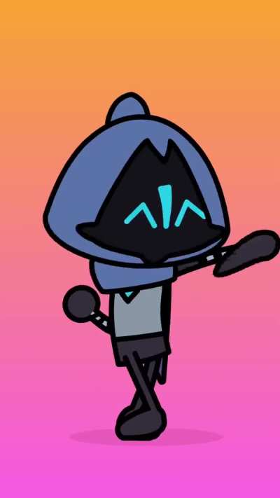 Silly Omen Animation (@MyaAdams.Art)