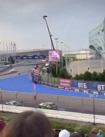 Alonso’s taking sochi’s track limits a little too far