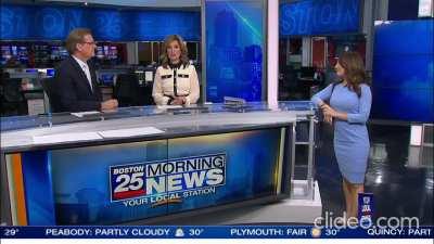Shiri Spear Boston Fox 25 all(4) weather walks and one forecast 11/13/2023