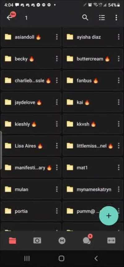 dropped the 25$ tier update the other day this is the megaapp 25$ members get all the exclusive dms vids up to a week faster than the 10$ tier