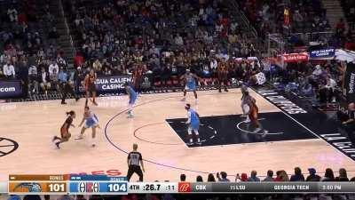 [Highlight] Cole Anthony TIES the Game with a side-step 3