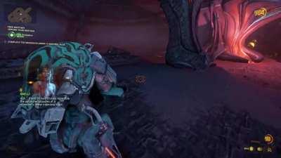 This dialogue caught me off guard