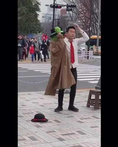 Phenomenal puppeteer ‼️🎭