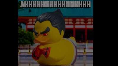 Tekken merchandise be like: