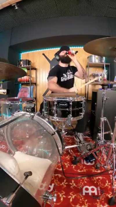 This drummer is on another level!