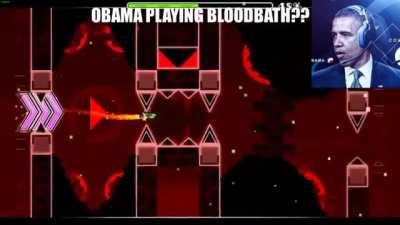 Obama is good at video games???