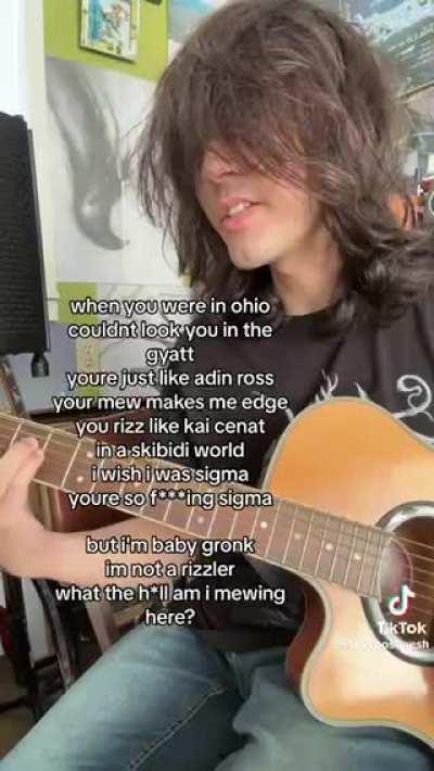 A cringe masterpiece