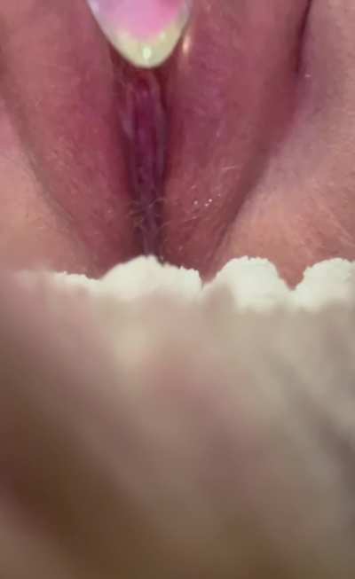 I was feeling needy last night… so I grabbed my ribbed & swirled glass dildo and stretched myself out nice and slow. Couldn’t stop moaning as I fucked myself deep. Every curve hit just right. Come watch me cum with it still inside me.