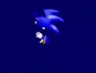 No anime for you, get Sonic CD’d