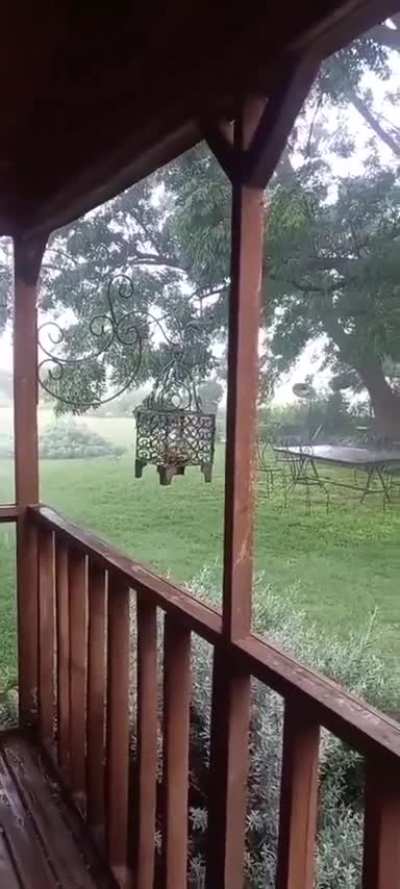 A perfect excuse not to go out