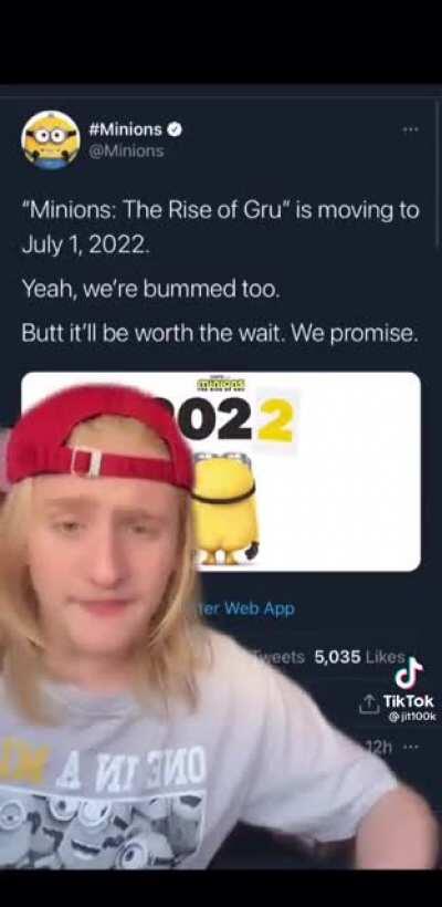 I think this was everyone's reaction to the news