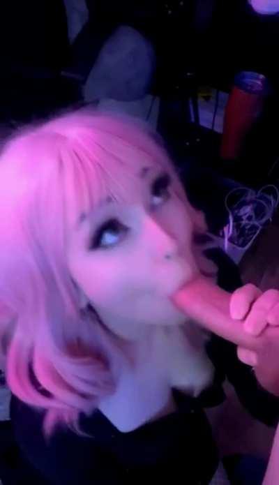 I hope I'm doing a good job with the eye contact