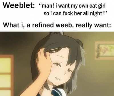 I wish cat girls were real!