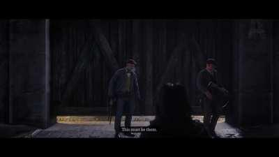 Friend left during the cutscene. Didn't expect the outcome