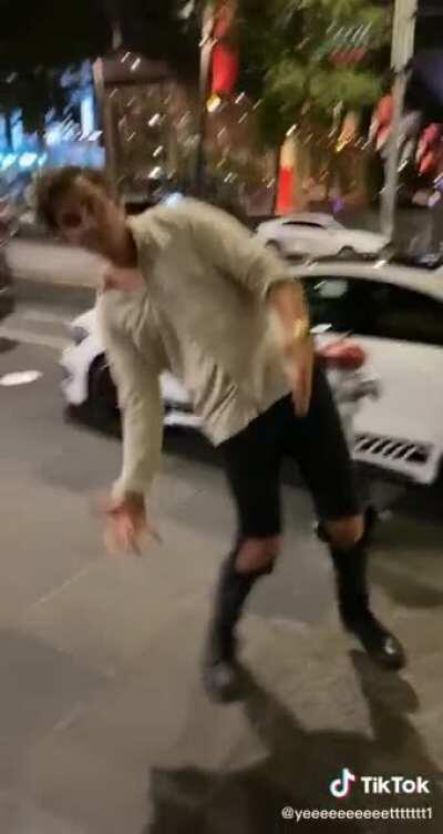 Johnny Walker on the Rocks