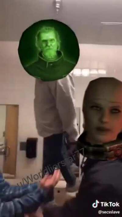 Me Returning to the Lucky 38 After Getting All The Gold Bars