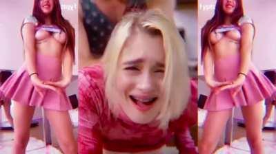 [kik baum656, reddit] brain dead stoned and gooning . Come control my cock and make me cum