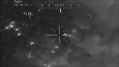 Apache FLIR footage of attack on insurgents
