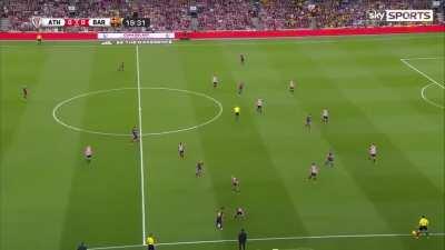 On this day 5 years ago, Lionel Messi scored this incredible solo goal against Athletic Bilbao in Spanish Copa del Rey final