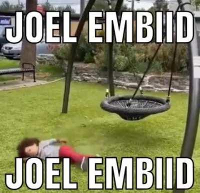 *Weighs 280 and is 7 foot* *poked* “AHHHHHHHHHH WHAT THE FUCK” *Dies*