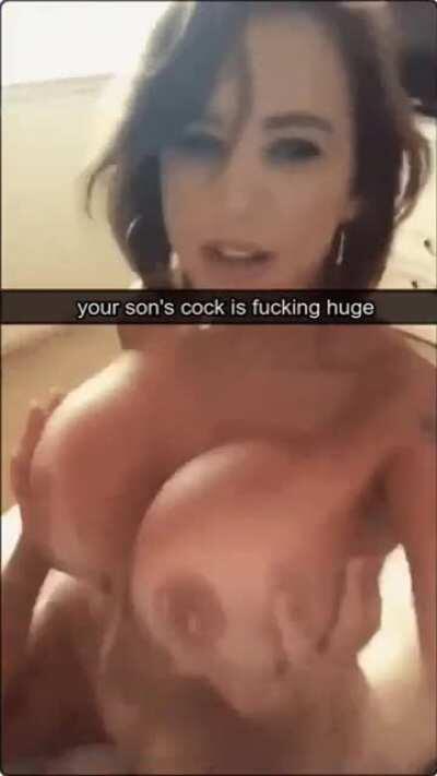 she sent this to dad lol