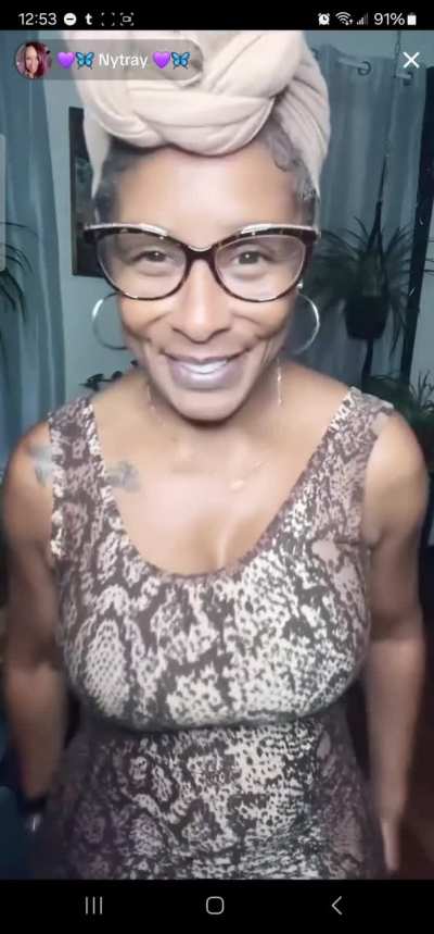 Nytray brown dress live part 4