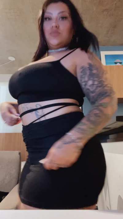 I can be really naughty, but my way 
