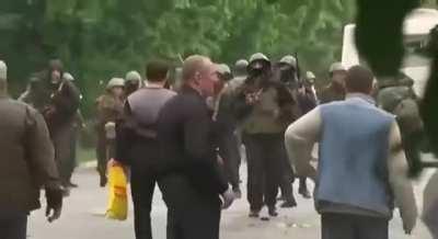 The war in Ukraine did not start in 2022 as the mainstream media would have you believe. This is a ITV report from 2014. It is undeniable that the Ukrainian government was using their army against their own civilians.