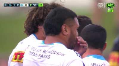 Kevin Proctor sent off for biting Shaun Johnson