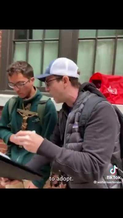 to get people to adopt